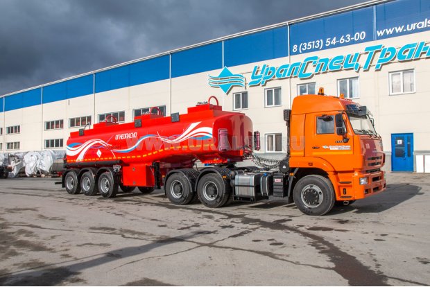 Полуприцеп цистерна ППЦ 29Б-32-3Н УСТ-94651