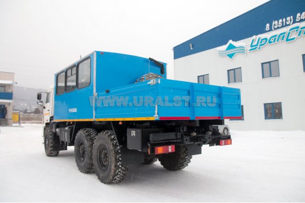 Камаз ГПА 43118 с грузовым отсеком
