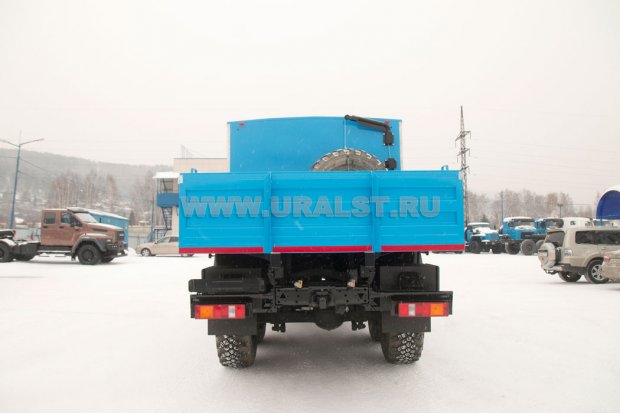 ГПА УСТ 54535 (12+2)  Камаз 43118-50