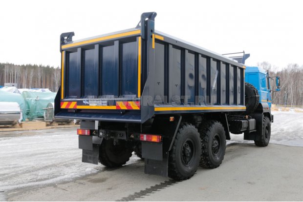 Самосвал АС 10-16 УСТ 5453 Урал 4320-82Е5, сп.м