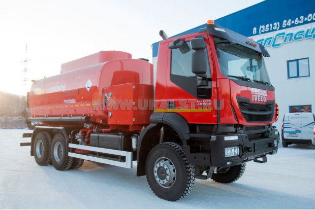 Автотопливозаправщик АТЗ-20 УСТ-5453