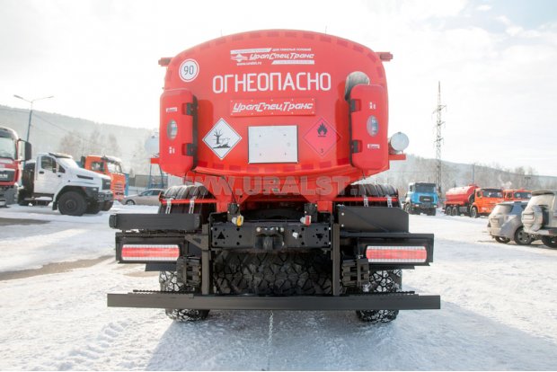 Автотопливозаправщик АТЗ-10Б УСТ-5453