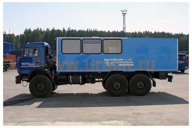 ГПА УСТ 5453 (12+2) закр. Камаз 5350-66(D5)