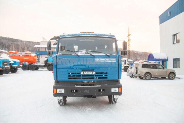 Автоцистерна Камаз АЦВ-10