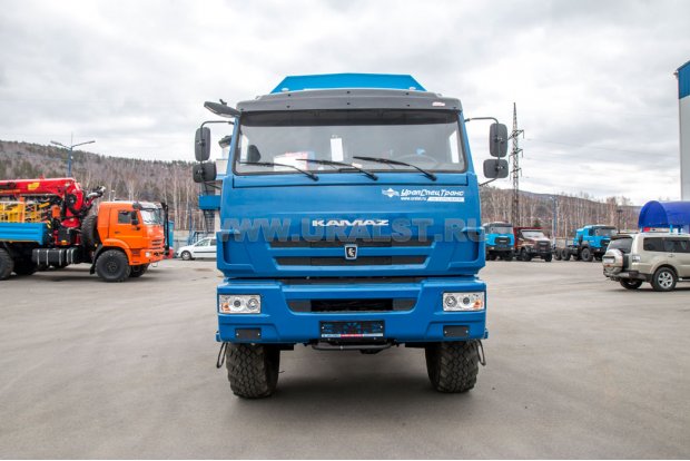 Камаз ПАРМ 43118-RR с КМУ РК-15500D