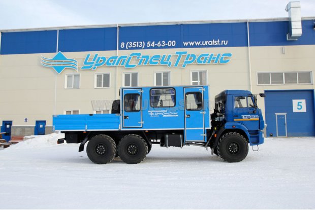 ГПА УСТ 54535 (14+2) откр. Камаз 5350-66(D5)