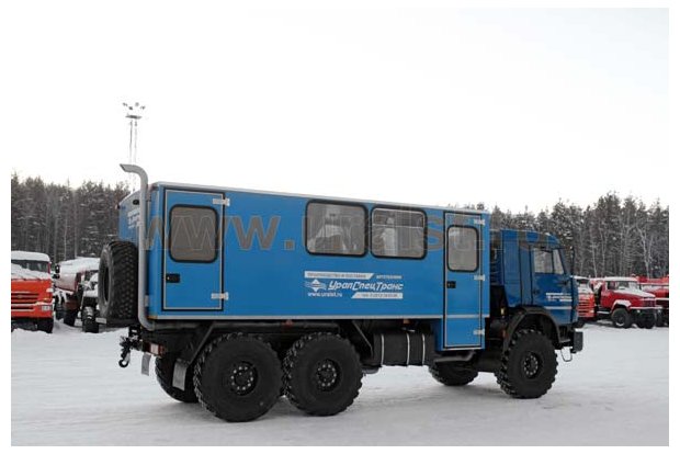 ГПА УСТ 54535 (14+2) Камаз 5350-66(D5)