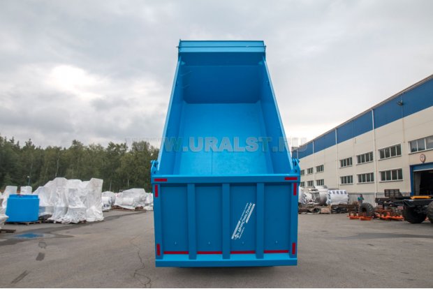 Самосвал АС 9-16 УСТ 5453 Урал 4320-60Е5