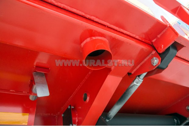 Самосвал Урал 55571-0121-72Е5Ф18 задний борт