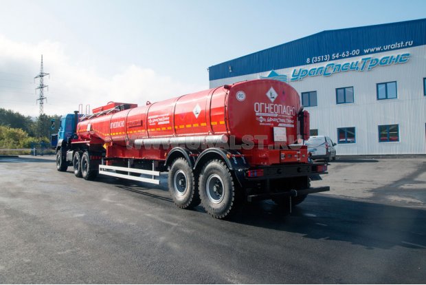 Полуприцеп цистерна ППЦ 30-21 УСТ-94651