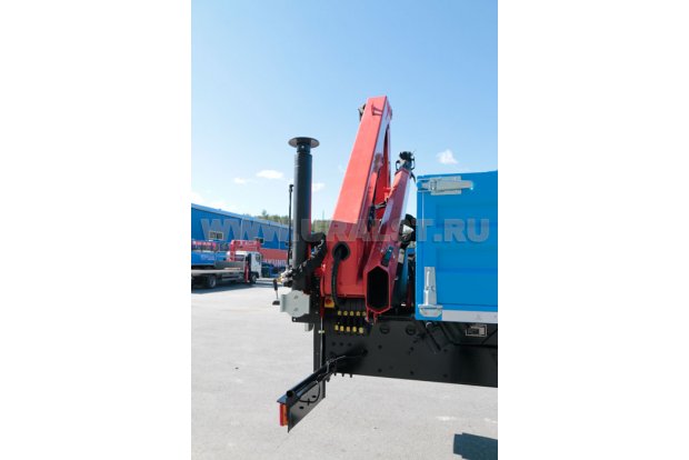 Крано-манипуляторная установка Palfinger PK-8500