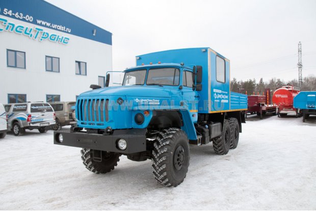 ГПА 6+2 откр. УСТ 5453 Урал 4320-1151-61 базовая