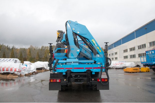 Урал АРОК УСТ-5453 4320-60Е5 с КМУ ИМ-150