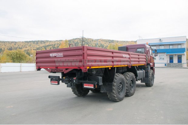 Бортовой автомобиль УСТ 54531J Камаз 43118