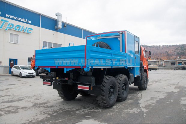 ГПА 6+2 откр. УСТ 5453 Камаз 43118