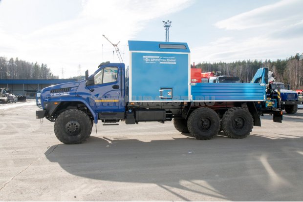 АНРВ с КМУ ИМ-55 УСТ 5453 Урал 4320-74Е5 NEXT