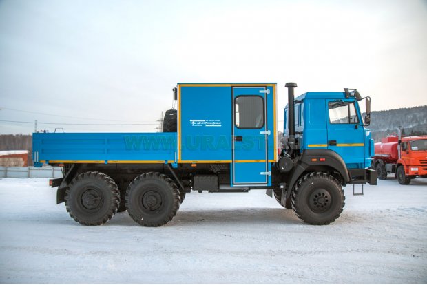 ГПА 6+2 откр. УСТ 5453 Урал 4320-4151-79 бескап.