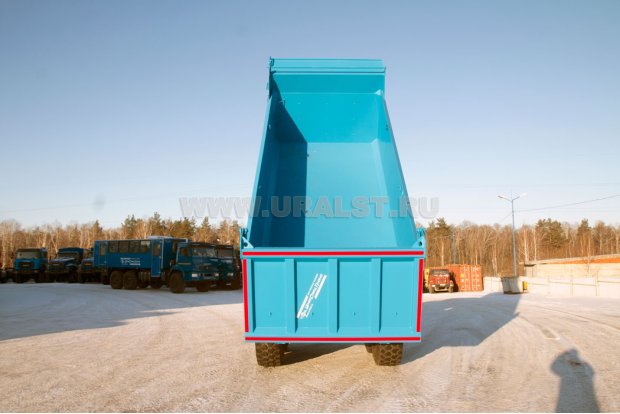 Самосвал АС 15-14 УСТ 5453 Камаз 65224