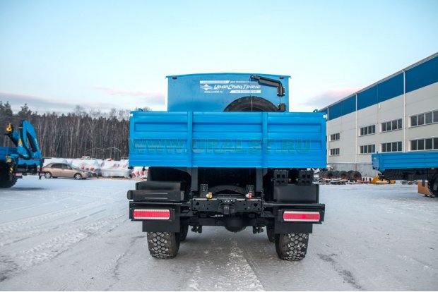 ГПА УСТ 54535 (14+2) откр, Камаз 43118-50