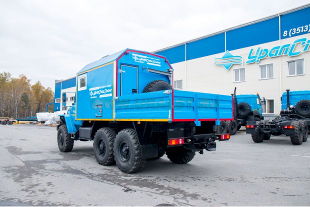ГПА 6+2 откр. УСТ 5453 Урал 4320-1151-61
