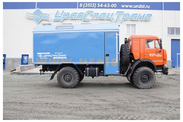 ГПА 6+2 УСТ 5453 Камаз 43502