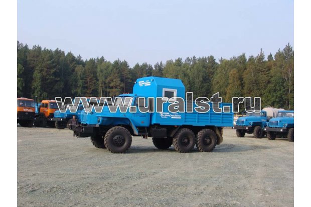 ГПА УСТ 5453 Урал 4320-1151-61 с лебедкой