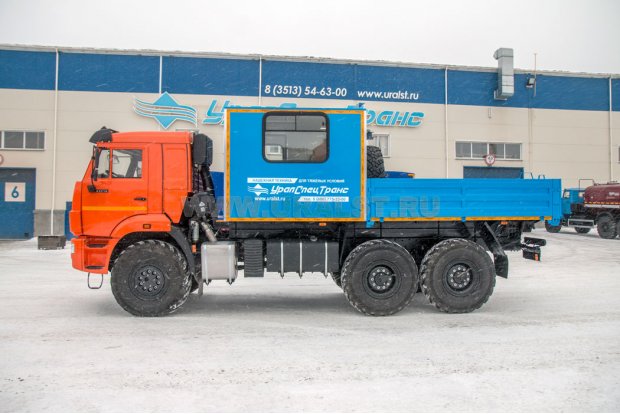  ГПА 6+2 откр. УСТ 5453 Камаз 43118, сп.м 