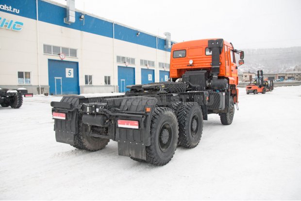 Седельный тягач Камаз 65225-6015-53