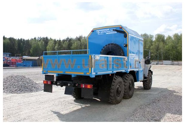 ГПА 6+2 УСТ 5453 Урал 4320-1151-61