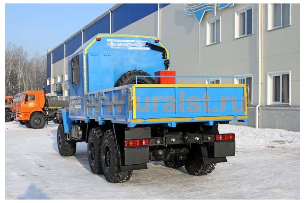 ГПА 6+2 УСТ 5453 Урал 4320-1951-60