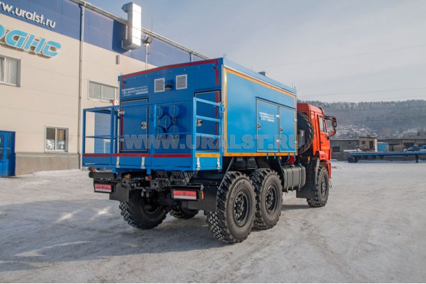 УМП-400 УСТ-5453 Камаз 43118-3027-50 мех. привод сп.м