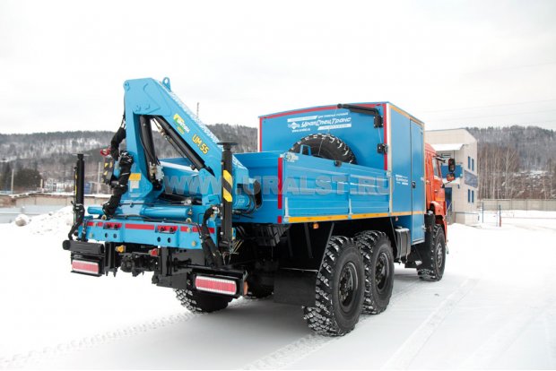 ГПА с КМУ ИМ-55