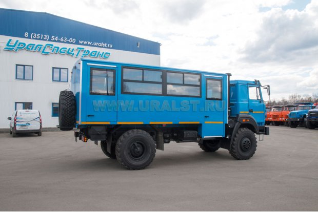 Автобус вахтовый Урал 32552-3013-79Е5
