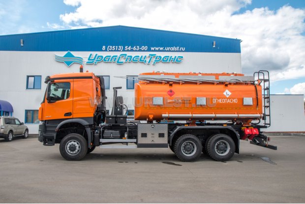 Автотопливозаправщик АТЗ 18-3 УСТ 5453Т1 Mercedes-Benz Actros 3345А