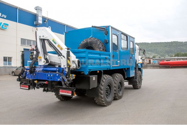 ГПА УСТ 54535 (12+2) ИМ 55 Камаз 43118-50