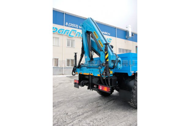 ГПА с КМУ ИМ-95 (бур 360мм) УСТ 5453 Урал 4320-4971-82, сп.м