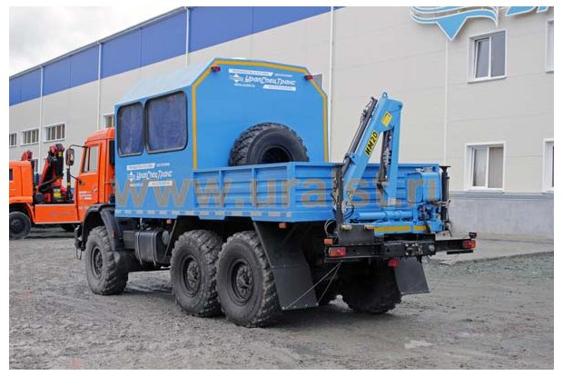 ГПА с КМУ ИМ-20 УСТ 5453 Камаз 5350-66(D5)