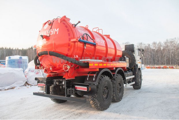 МВС-10-ОД КО-505 УСТ 5453 Камаз 43118-50, самосвальная