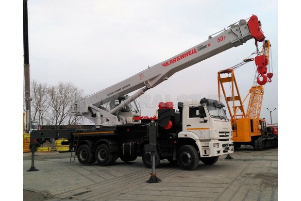 Автокран КС 65717-34 "Челябинец" Камаз 65201-53
