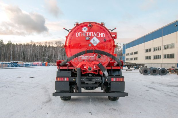 Автоцистерна АКН-10-ОД ВК-6 УСТ 5453 Урал 4320-72Е5Г38 NEXT