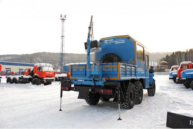 ГПА с КМУ ИМ-20 УСТ 5453 Урал 4320-1151-61