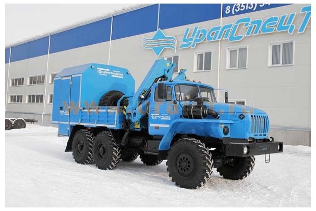 ГПА с КМУ ИМ-95 УСТ 5453 Урал 4320-1151-61