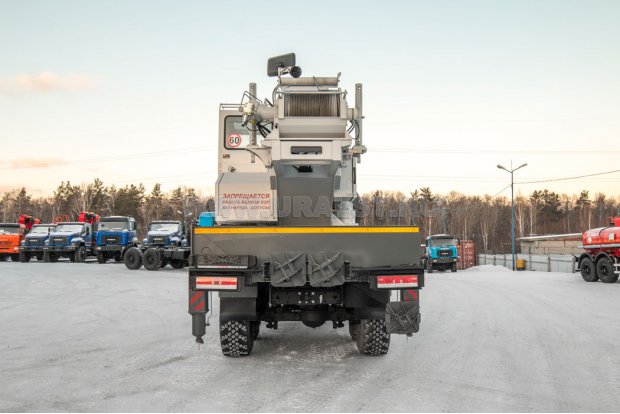 Автокран КС 55732-25-33 "Челябинец" Камаз 43118