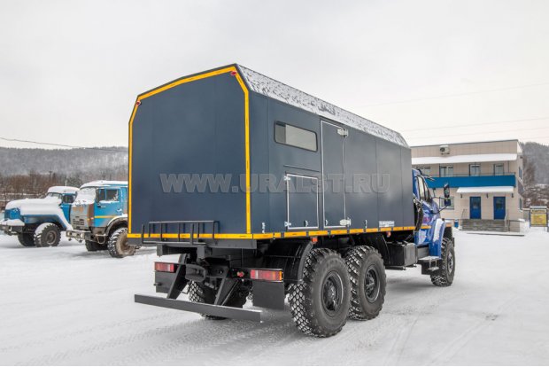 ППУА 1600/100 УСТ 5453 Урал NEXT 4320-6951-72