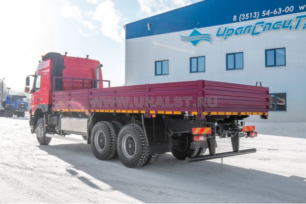 Автомобиль бортовой Контейнеровоз Volvo FM 6x6 
