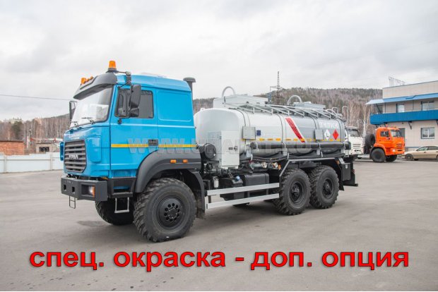 Автотопливозаправщик АТЗ-11-2 УСТ 5453 Урал 5557-4551-82 сп.м. УВТ-40