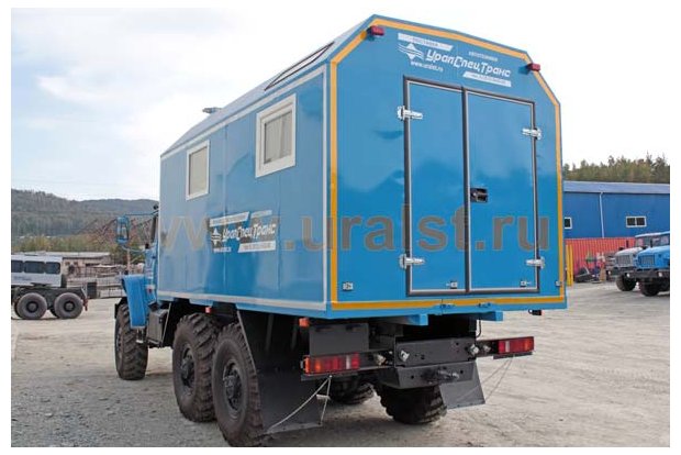 ТБМ УСТ 5453 Урал 4320-1151-61