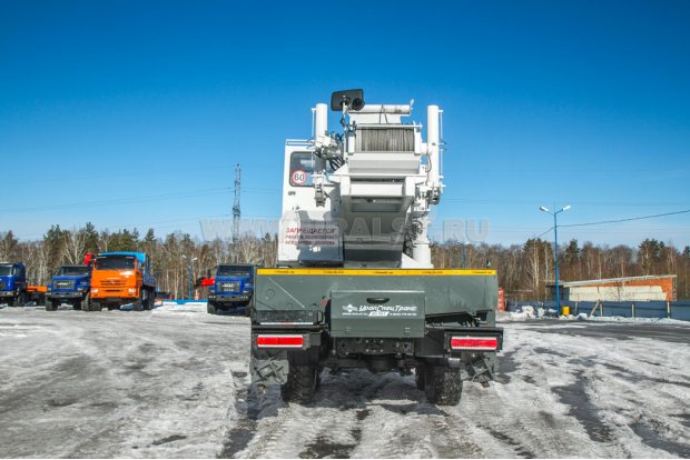 Автокран КС 55733-32-33 "Челябинец" КАМАЗ 43118-50