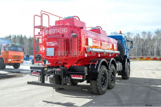 Автотопливозаправщик АТЗ-11-2Б УСТ 5453 Камаз 43118-76(RR) (CUMMINS) сп.м.
