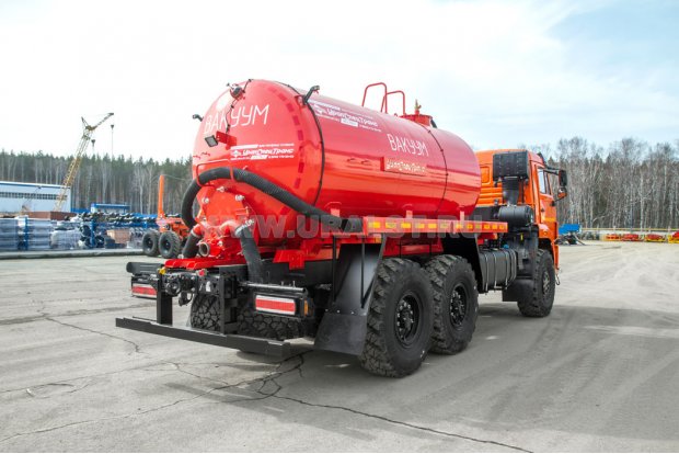 Автоцистерна вакуумная коммунальная МВ-10 КО УСТ 5453 Камаз 43118